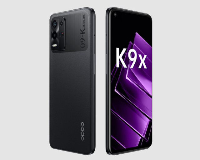OPPO K9x с процессором MediaTek Dimensity 810 и 64-мегапиксельной тройной камерой объявлен официально