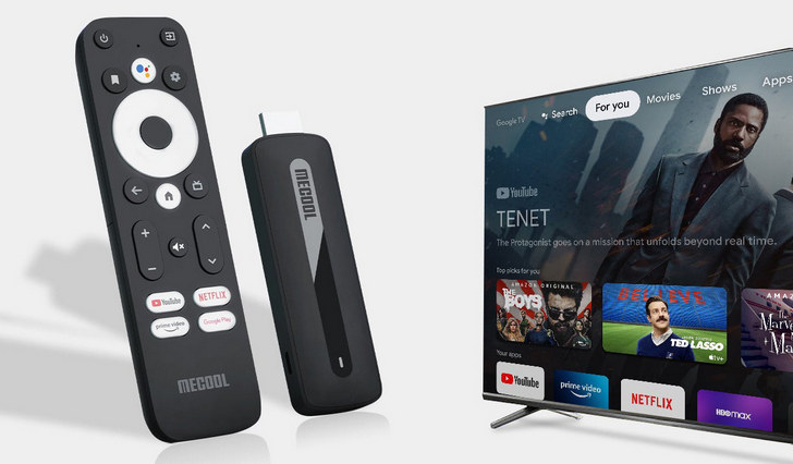 Mecool KD3. Новый Google TV стик с поддержкой AV1 вскоре появится в продаже