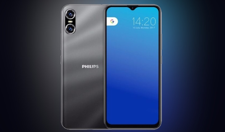 Philips PH1. Недорогой смартфон с двойной камерой, процессором UniSoC и аккумулятором 4700 мАч за $78 и выше