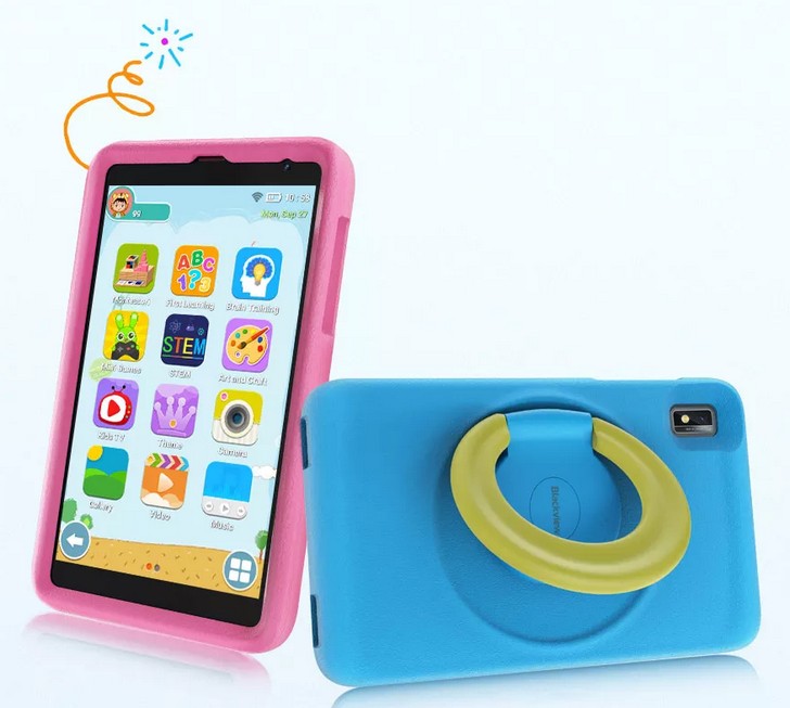 Blackview Tab6 Kids. Недорогой восьмидюймовый Android планшет для детей выпущен в продажу