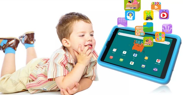 Blackview Tab6 Kids. Недорогой восьмидюймовый Android планшет для детей выпущен в продажу