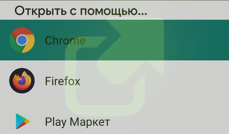 Как вернуть возможность выбора приложения открывающего ссылки в Android 12 