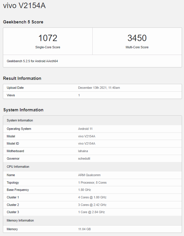 GeekBench