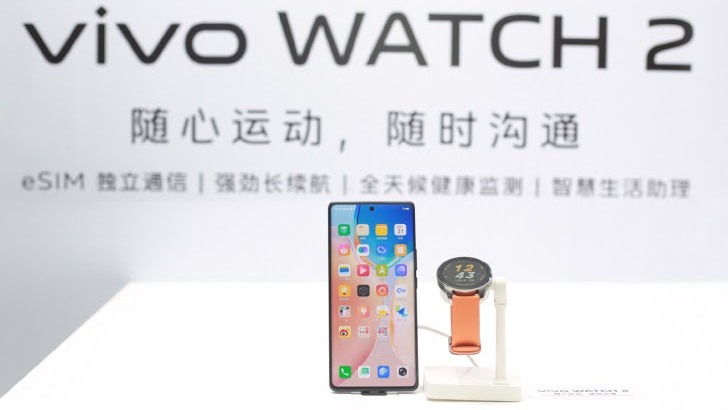 Vivo Watch 2 на живых фото. Новые часы получат круглый дисплей, металлический корпус и поддержку eSIM