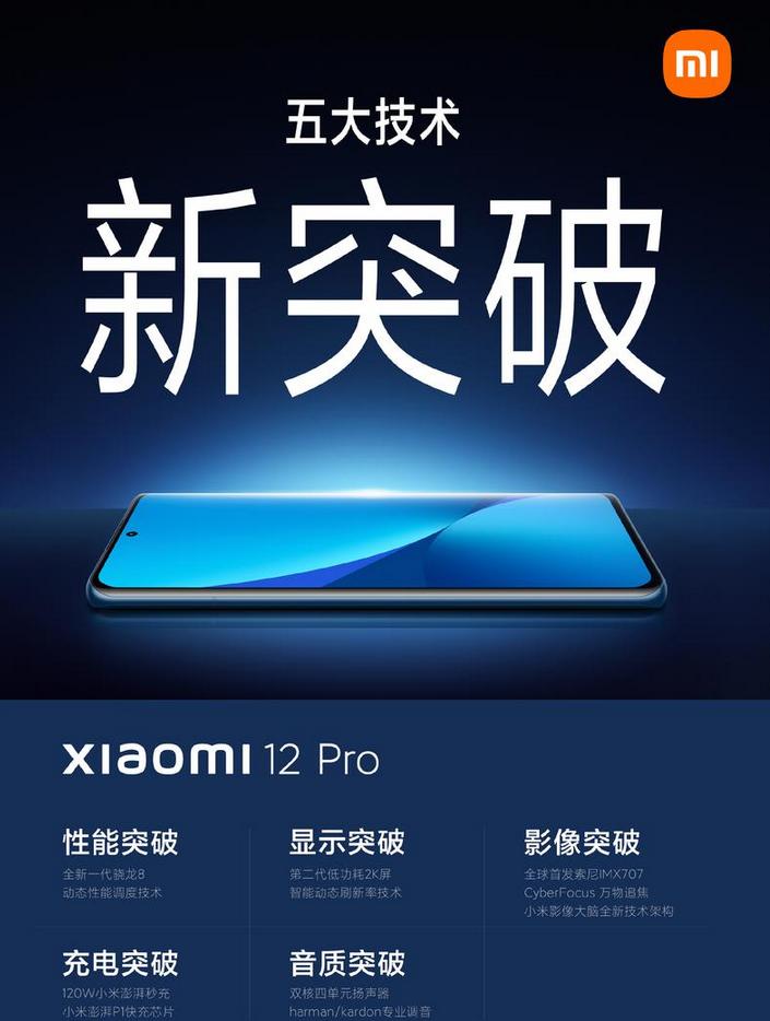 Смартфоны с двумя стереодинамиками уже не модно: Xiaomi 12 Pro получит целых четыре динамика