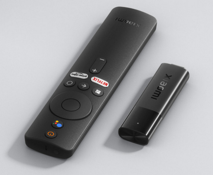 Xiaomi TV Stick 4K выпущен. Он получил Android TV 11 и поддержку кодека AV1.