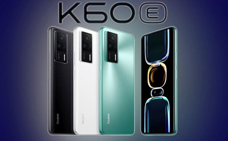 Redmi K60E. Смартфон средней ценовой категории с процессором Dimensity 8200, OLED дисплеем 2K разрешения и камерой с оптическим стабилизатором за 315 долларов