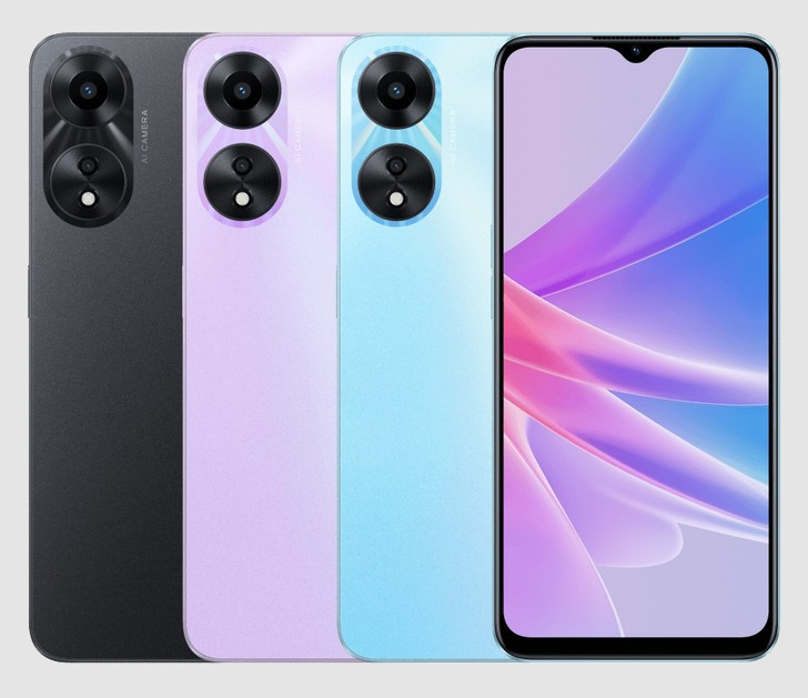 Oppo A58x