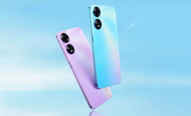 Oppo A58x