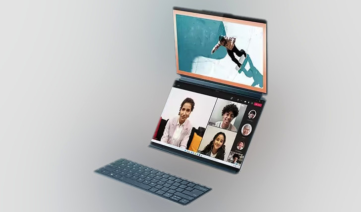 Lenovo Yoga Book 9i