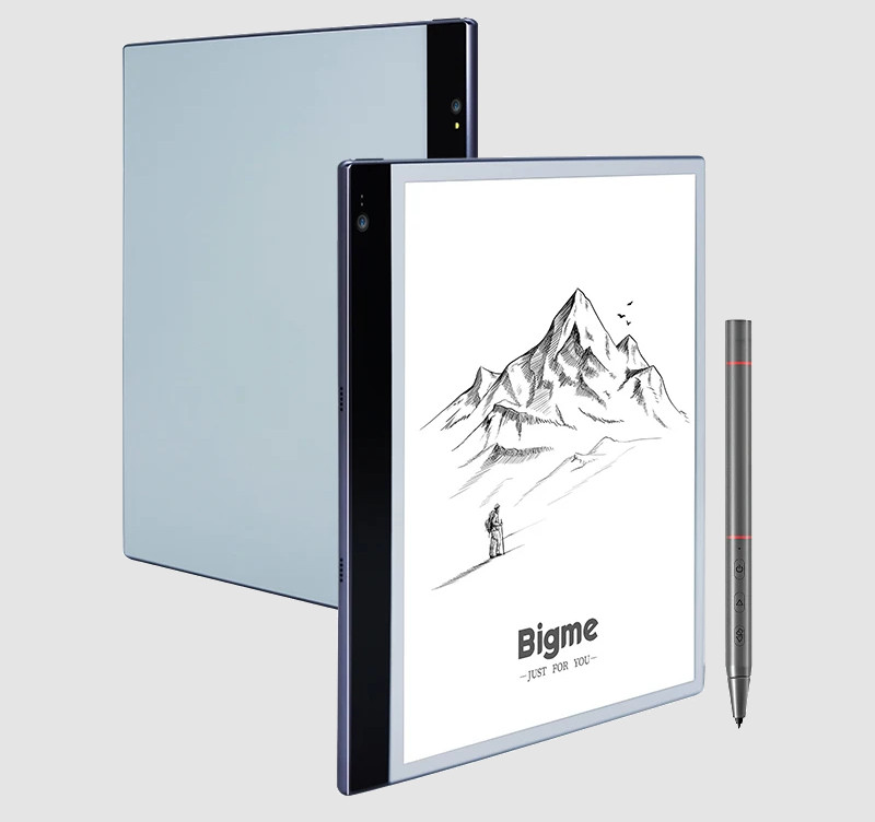 Bigme InkNote S. Десятидюймовая электронная книга с цифровым пером, поддержкой сотовой связи и Android 11 на борту