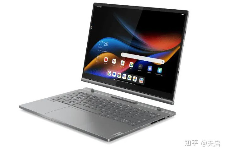 Lenovo ThinkBook Plus 2024. Гибрид Windows ноутбука и Android планшета готовится к выпуску 