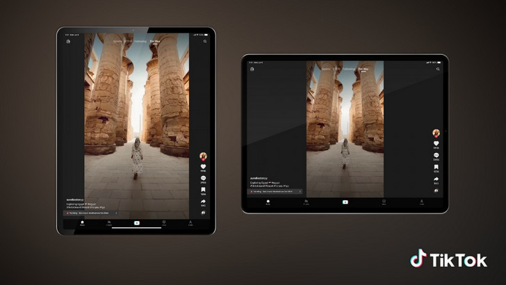 TikTok наконец подружился с планшетами и складными смартфонами!