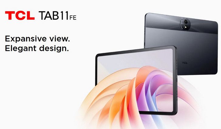 TCL TAB 11 FE: новый 11-дюймовый недорогой планшет с Android 14 на борту