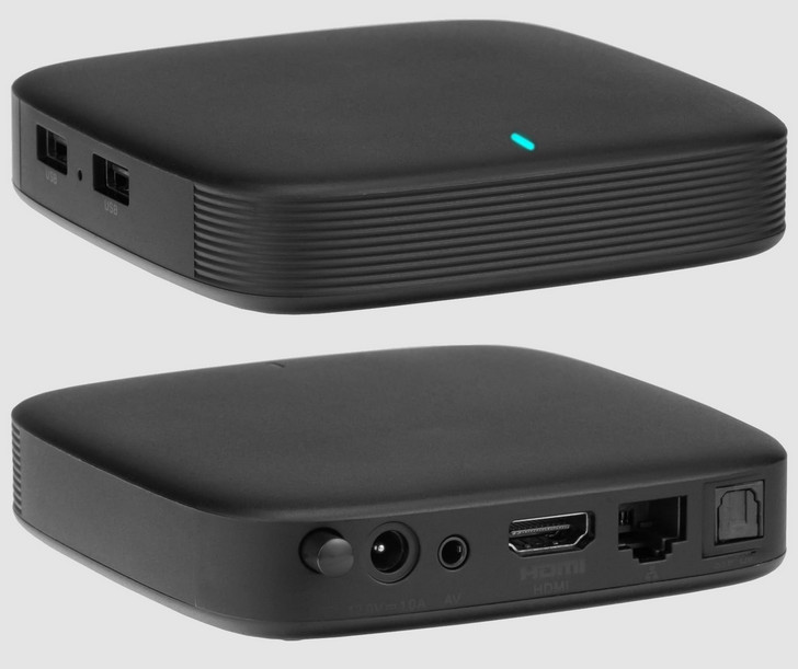 MAG555: Новый ТВ-Бокс для стриминга с Google TV 12 на борту