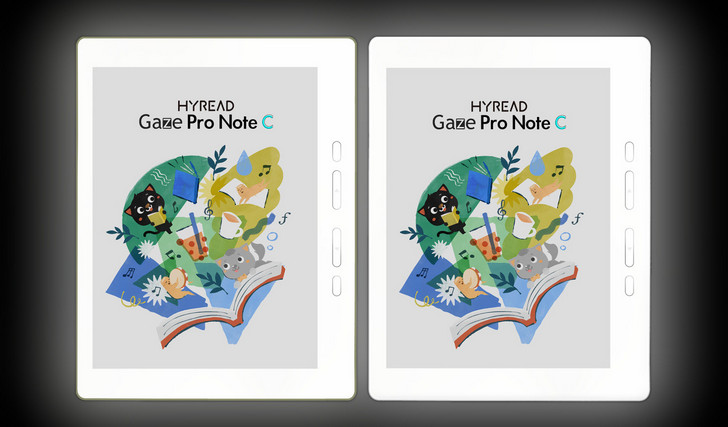 HyRead Gaze Pro Note C