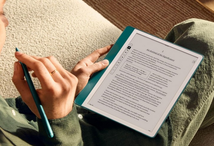 Amazon Kindle Scribe 2024 incoming