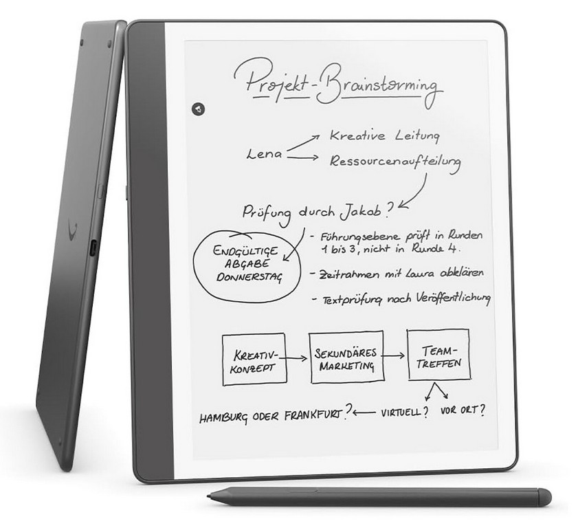 Amazon Kindle Scribe 2024 incoming