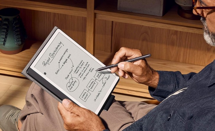 Amazon Kindle Scribe 2024 incoming