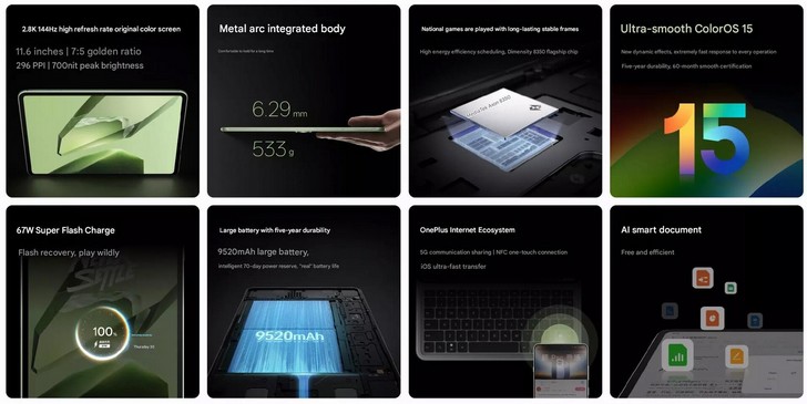 OnePlus Pad