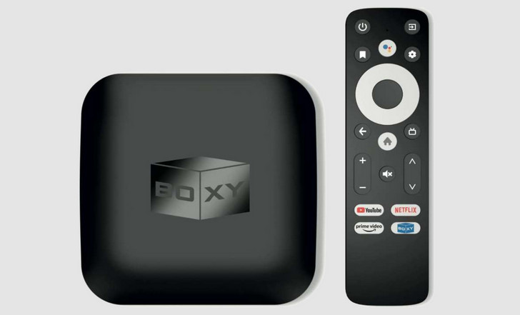 BOXY: Новый Android ТВ-Бокс с поддержкой Netflix 4K, теперь по доступной цене