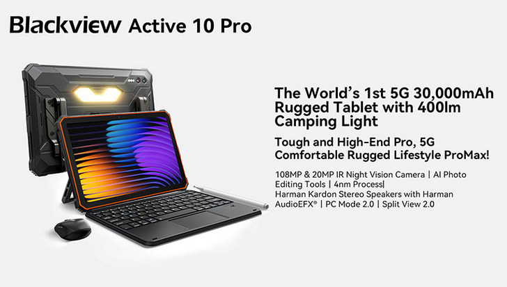 Blackview Active 10 Pro 