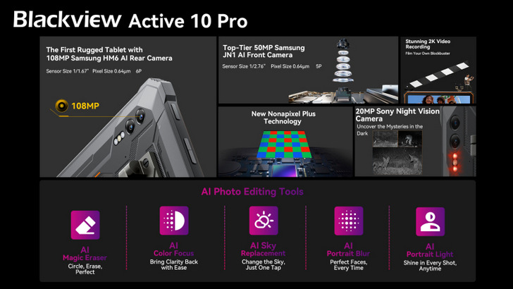 Blackview Active 10 Pro 
