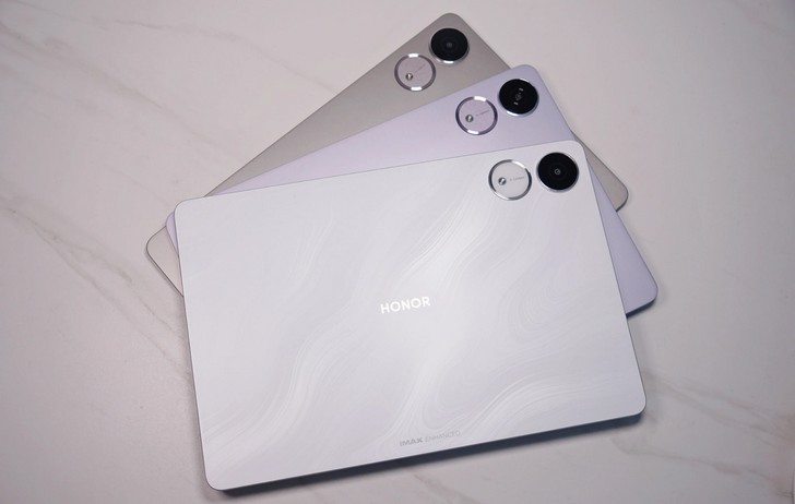 Внешний вид планшета Honor V9: три новых цвета и уникальный дизайн задней панели