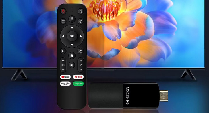 MX10-K9: Новый недорогой Android ТВ-стик с процессором Allwinner H618