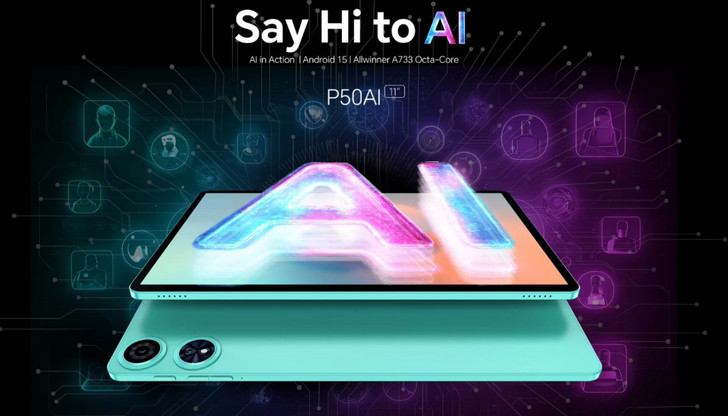 Teclast P50Ai: Новый планшет с 11-дюймовым экраном и видеовыходом уже в продаже в Европе