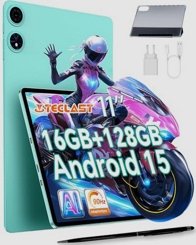 Teclast P50Ai: Новый планшет с 11-дюймовым экраном и видеовыходом уже в продаже в Европе