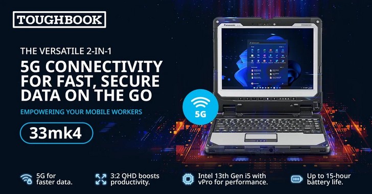 Panasonic TOUGHBOOK 33mk4