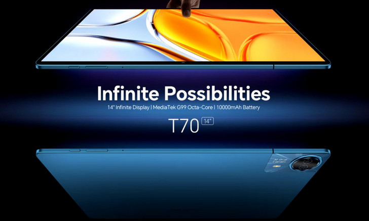 Teclast T70: планшет с 14-дюймовым экраном уже в продаже в Испании