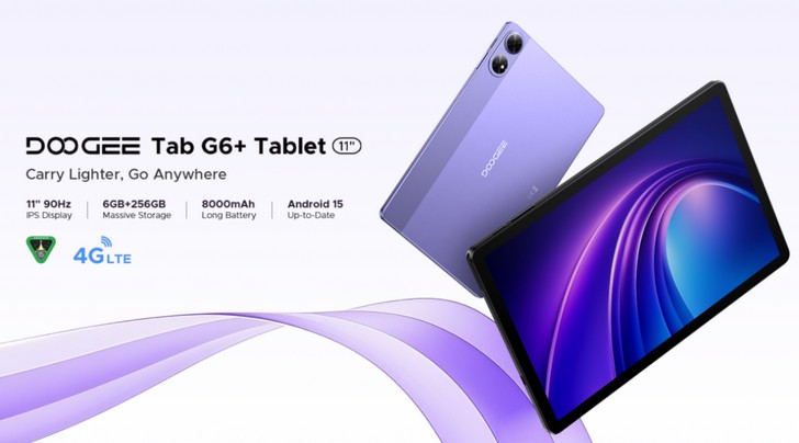 DOOGEE Tab G6+