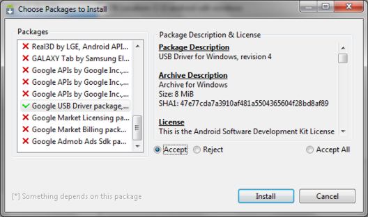 Android SDK