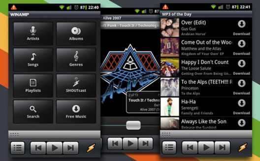 Winamp для Android