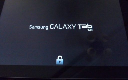 Samsung Galaxy Tab bootloader