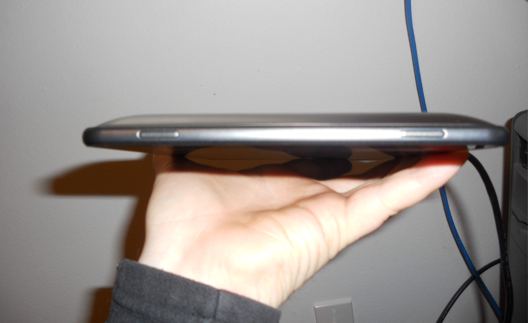 Планшетный компьютер LG Optimus Pad V900