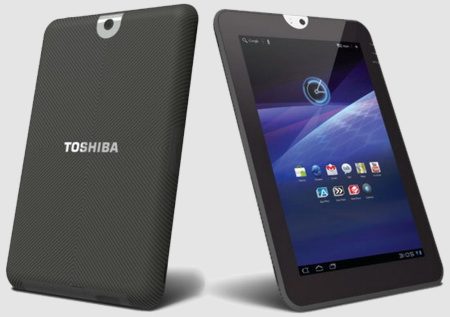 Android 3.1 планшет Toshiba Thrive
