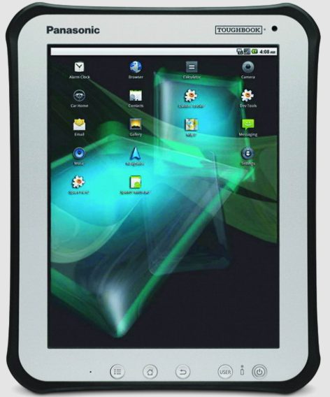 Android планшет Panasonic Toughbook