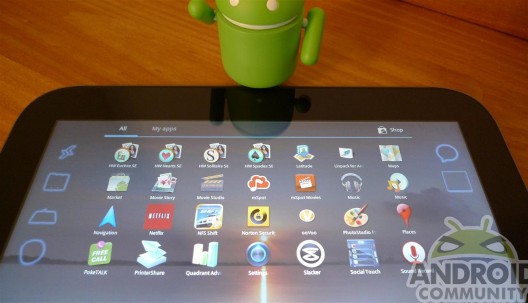 Андроид планшет Lenovo Ideapad K1