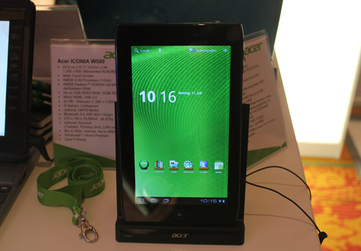 Планшет Acer Iconia A100