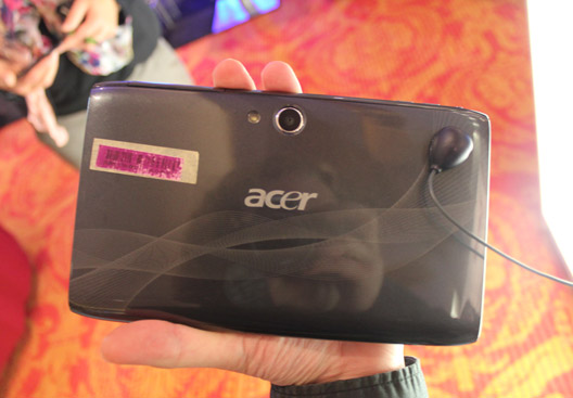 Планшет Acer Iconia A100