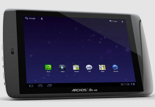 дешевый планшетный компьютер Archos 80 G9