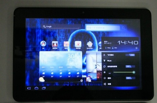 Планшетный компьютер Dell Streak 10 Pro