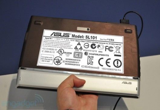 Android планшет Asus Eee Pad Slider