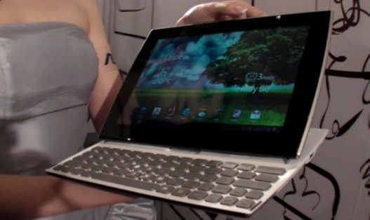 Asus eee Pad Slider