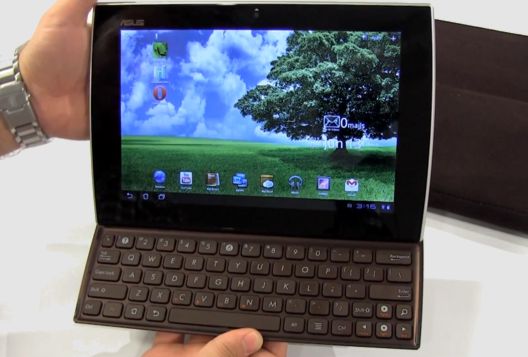 Планшетный компьютер Asus Eee Pad Slider