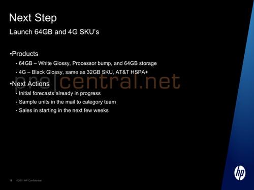 HP Touch Pad news