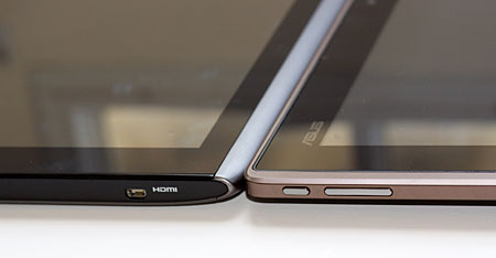 Acer Iconia Tab A500 vs Asus Eee Pad Transformer